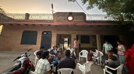 House number 150-3col Rahul Gandhi, Haryana Assembly elections, 2024 Haryana Assembly elections, vote theft, vote fraud, hodal assembly constituency, rai assembly constituency, Indian express news, current affairs