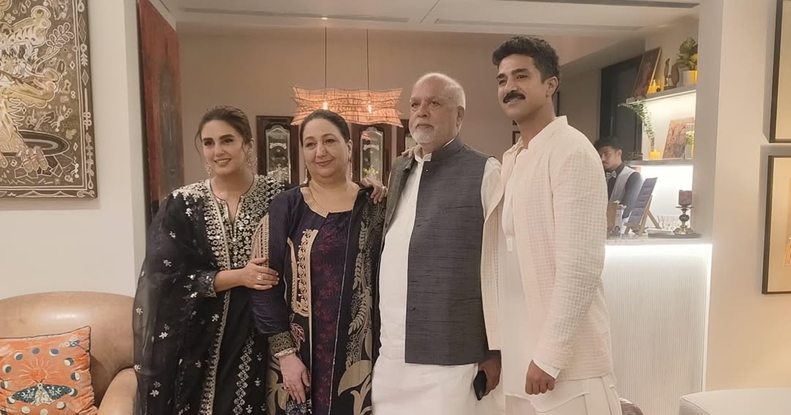 Huma Qureshi credits her father's support for her success in life