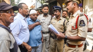 A tragic bus–tanker collision near Medina killed 45 Umrah pilgrims from Hyderabad, leaving families desperate for information.