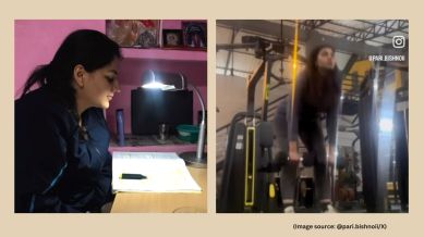 After failing to crack the exam in 2017, she returned home to Rajasthan, where she went through a difficult phase of isolation