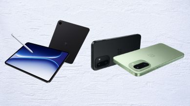 More details about the OnePlus Pad Go 2 and the OnePlus 15R will be available over the following weeks and will be launched on December 17. (Image: Express Image)