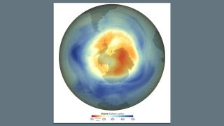 Despite the successes, remnants of the banned substances continue to exist in older products like insulation and landfills. It is noted that as these legacy emissions decrease, projections suggest a recovery of the ozone hole around the late 2060s.