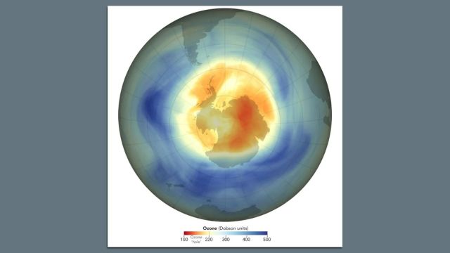 Despite the successes, remnants of the banned substances continue to exist in older products like insulation and landfills. It is noted that as these legacy emissions decrease, projections suggest a recovery of the ozone hole around the late 2060s.