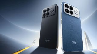 The two phones were announced alongside a pair of sub-$400 tablets, the Pad X1 and Pad M1, both of which lean on high-resolution displays and Dolby Atmos speakers to serve as good-value entertainment options. (Image: Poco)