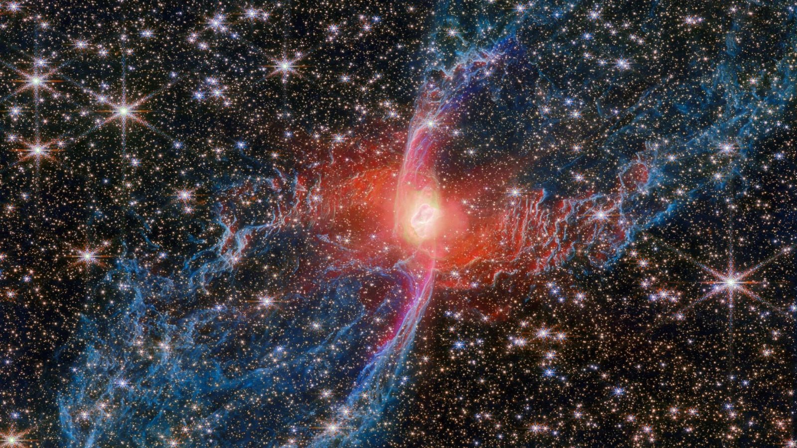 Exploring the Fascinating Red Spider Nebula: A Stellar Transformation - Article illustration from The Indian Express