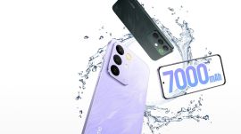 The Realme C85 5G features a 50-megapixel Sony IMX852 rear camera. It can capture films at 30 frames per second with a resolution of up to 1080p. (Image: Realme)