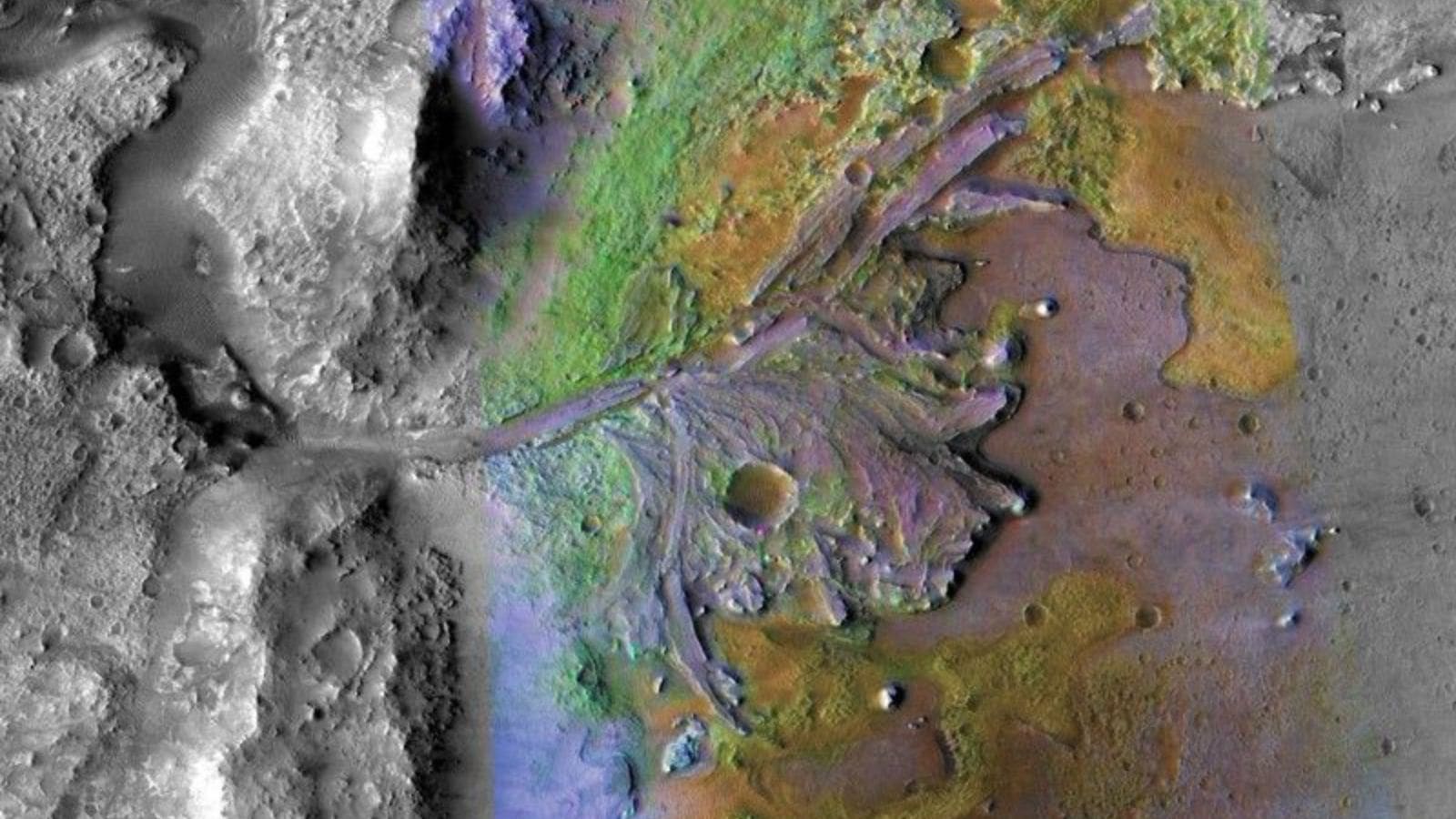 Perseverance rover reveals multiple habitable water periods in Mars' Crater