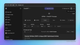 Recently, ChatGPT also introduced a feature named ‘shared projects’ mode to enhance group conversations by allowing the chatbot to remember contextual information over time. (Image: X/ Tibor Blaho)