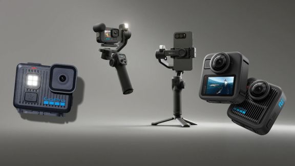  GoPro's new MAX2, LIT HERO and Fluid Pro AI are now available in India, designed to empower creators with pro-level video and smart stabilisation tools. (Image: GoPro)