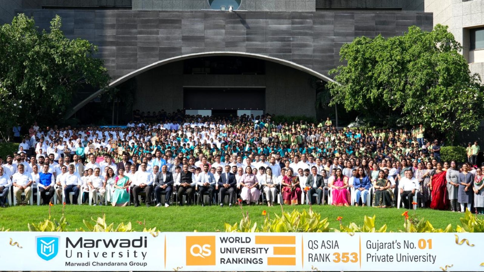 Marwadi University Makes a Remarkable Debut in QS World University Rankings: Asia 2026