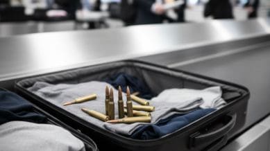 The Delhi High Court quashed FIR against US man and army employee carrying ammunition at IGI airport stating the necessity of "conscious possession" for the offence under the Arms Act 1959.