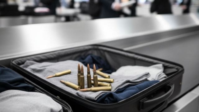 The Delhi High Court quashed FIR against US man and army employee carrying ammunition at IGI airport stating the necessity of "conscious possession" for the offence under the Arms Act 1959.