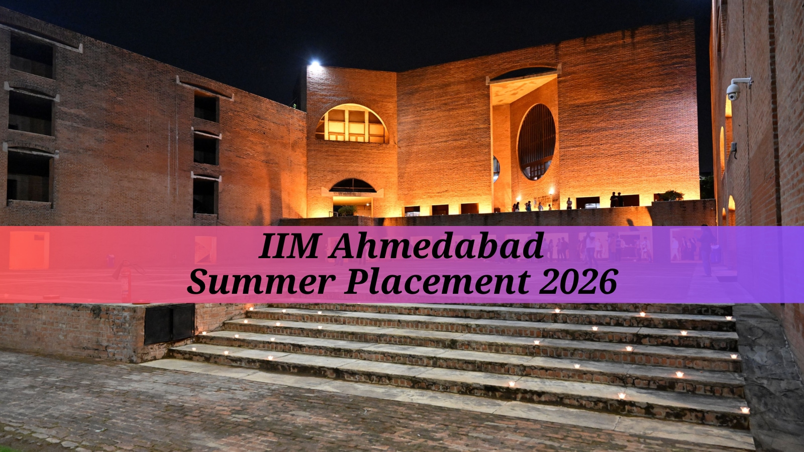IIM Ahmedabad completes Summer Placements 2026; consulting dominates, rise in 'dream' applications
