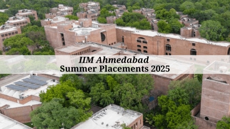IIM Ahmedabad Summer Placements 2025 report (Image via X)