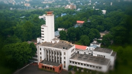 IIT Kharagpur Campus (AI enhanced image)