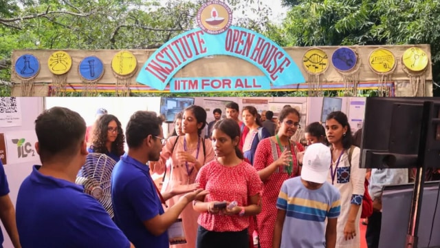 The 2025 edition of the Open House recorded close to 35,000 visitors, which was twice the footfall of the previous year (Image via IG/@iitmadrasofficial)