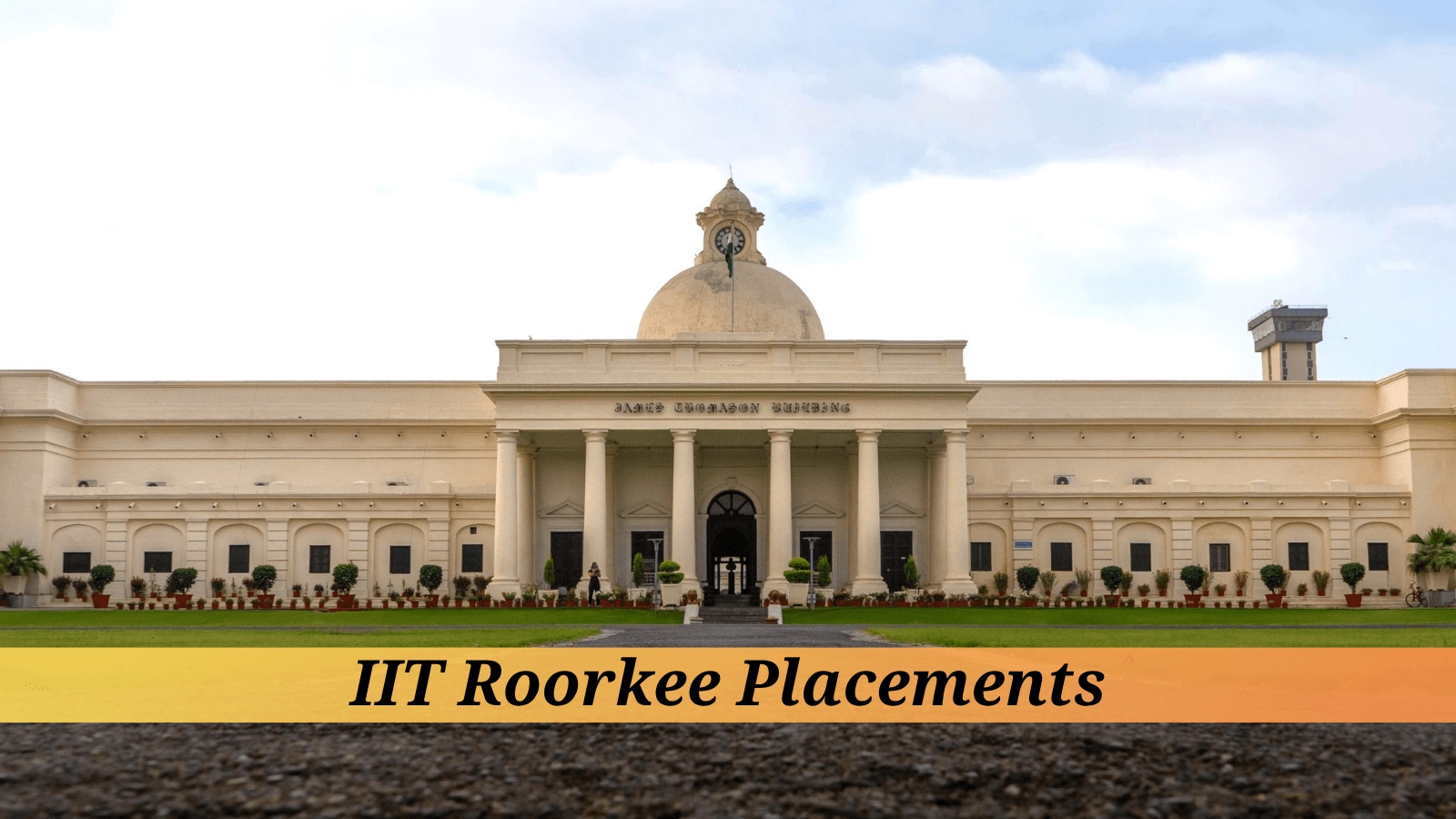 IIT Roorkee (Image via official website)