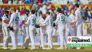 India South Africa test kolkata eden gardens pitch