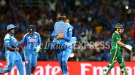 IND SA (36) India Women's Team World Cup win