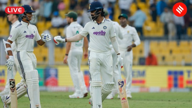 India vs South Africa Live Cricket Score, 2nd Test Day 3