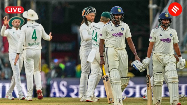 India vs South Africa Live Cricket Score, 2nd Test Day 5