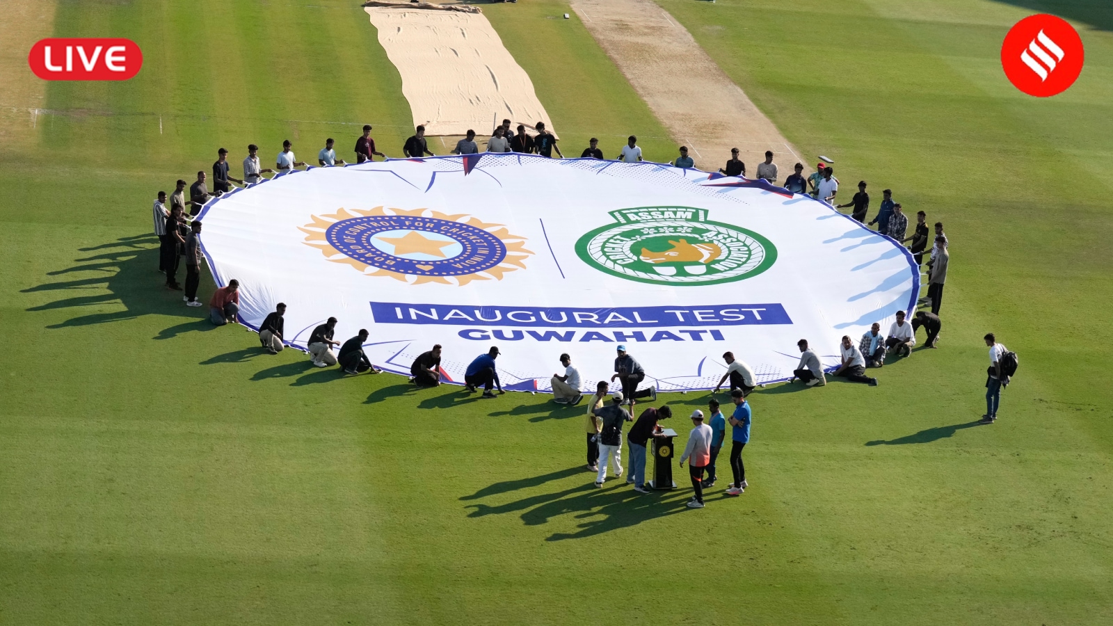 India vs South Africa Live Cricket Score, 2nd Test: All eyes on pitch, India’s Gill replacement as Guwahati gets ready for historic first; toss at 8.30 am