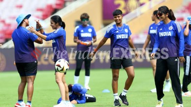 India Women's team World Cup