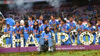 Women's World Cup India vs South Africa