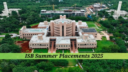 ISB Summer Placements 2025 (Image via official website)