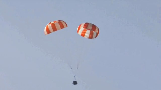 ISRO finishes another key test in preparation for Gaganyaan