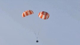 ISRO finishes another key test in preparation for Gaganyaan