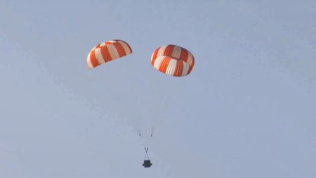 ISRO finishes another key test in preparation for Gaganyaan