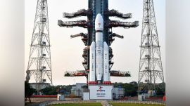 ISRO_4c58b6 ISRO scripts history as 'Bahubali' rocket injects heaviest satellite in orbit