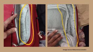 According to the airline’s statement, IndiGo said it had conducted a “thorough investigation, including a detailed review of CCTV footage,” and “found no indication of pilferage or any irregular handling.”