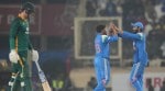 India beat South Africa in the first ODI in Ranchi. (PHOTO: AP)