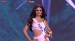 India's Manika Vishwakarma at Miss Universe 2025