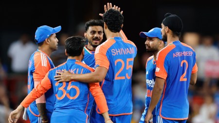 India beat Australia by 48 runs in the 4th T20I to take a 2-1 lead in the five-match series. (BCCI)