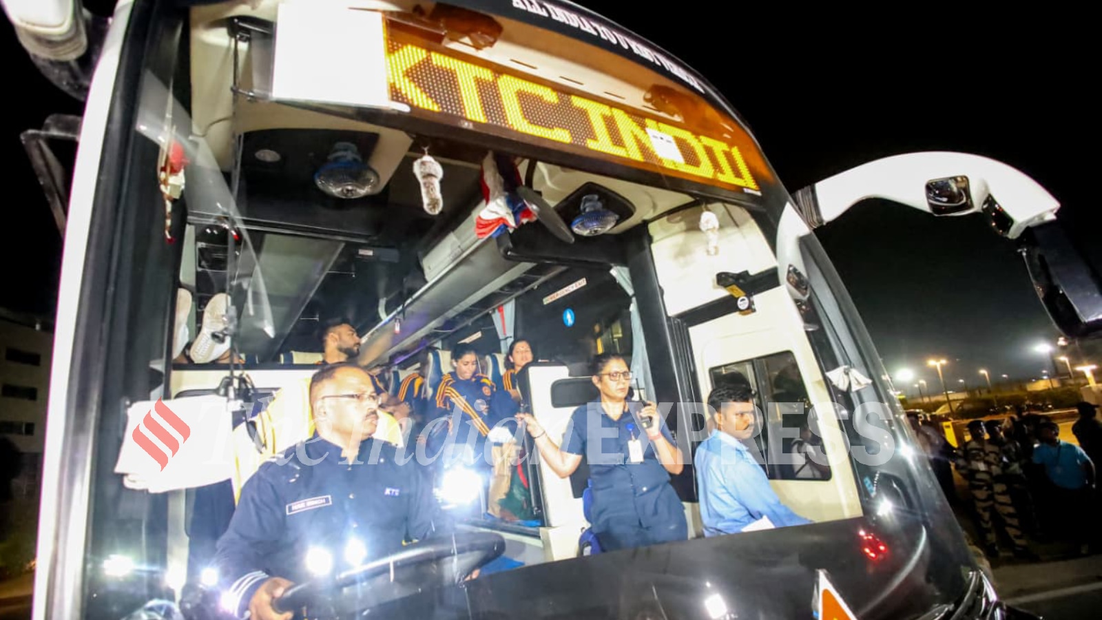 World Cup winning India women’s team arrives in Delhi, set to meet Prime Minister Narendra Modi on Wednesday