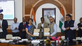 Indian Institute of Management, Bodh Gaya signed an MoU with the General Administration Department (GAD), Government of Bihar (Photo via IIM Bodh Gaya)