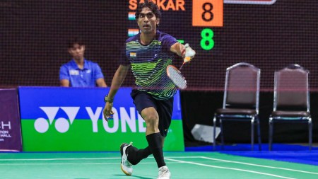 File image of Indian para badminton player Pramod Bhagat. (Special arrangement)