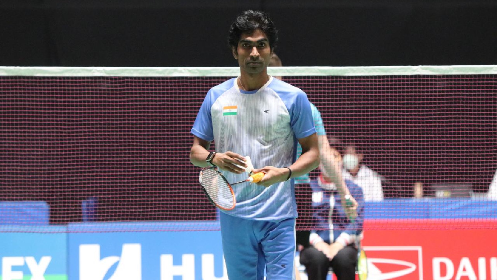 File image of Indian para badminton player Pramod Bhagat. (Special arrangement) 
