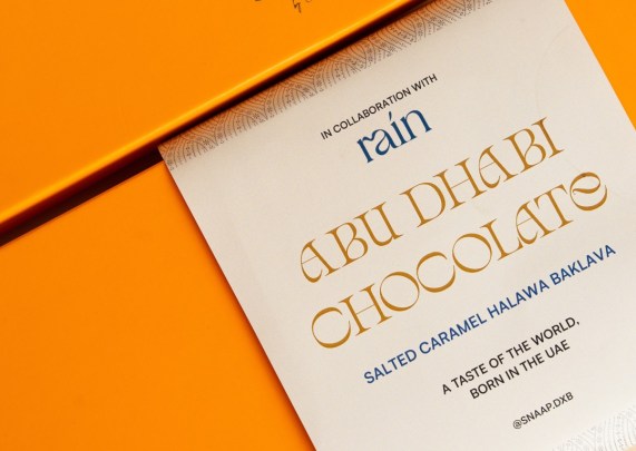 Chef Nouel Catis, the man behind the viral Dubai chocolate, introduces new Abu Dhabi Chocolate