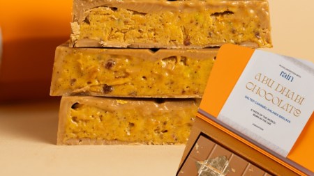 Chef Nouel Catis, the man behind the viral Dubai chocolate, introduces new Abu Dhabi Chocolate