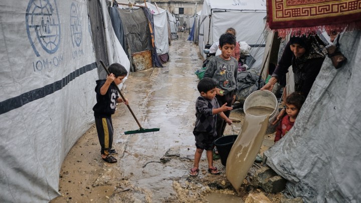 Israel Palestinians Gaza Weather