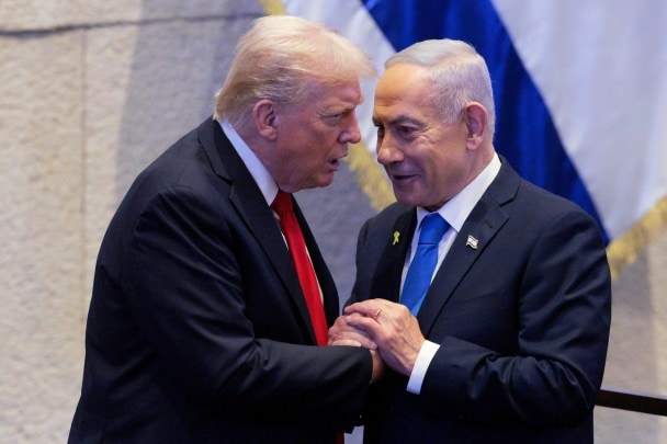 Donald Trump writes to Israeli President Isaac Herzog seeking pardon for Benjamin Netanyahu, calls the trial ‘unjustified political prosecution’