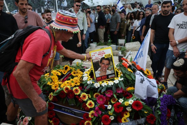 Israeli soldier Hadar Goldin laid to rest, 11 years after he was killed, abducted by Hamas
