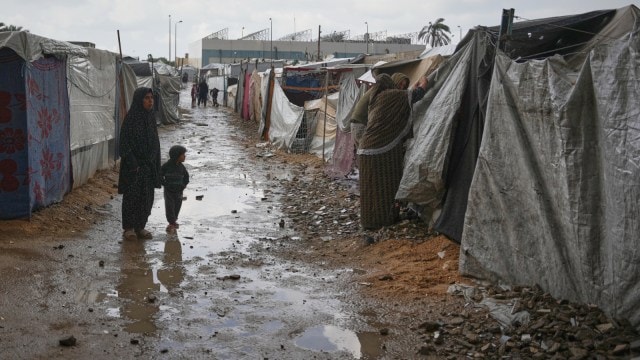 US proposes dividing Gaza into red and green zones secured by international and Israeli troops