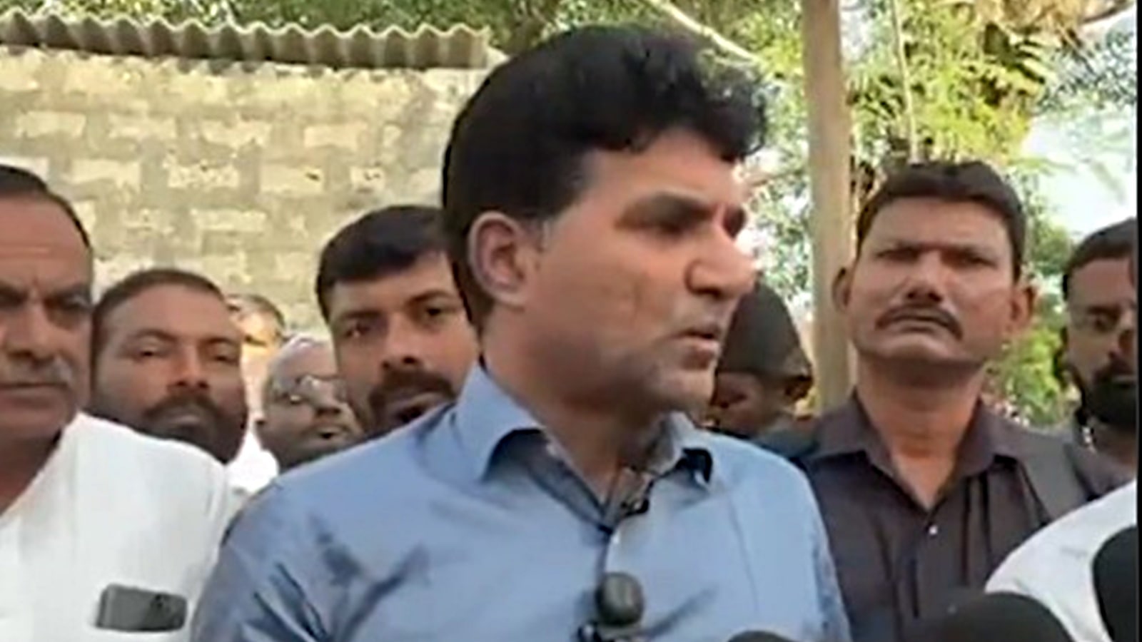 AAP Gujarat chief visits family of farmer died by suicide in Gir-Somnath