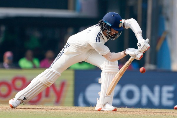 The art of using the feet just to kill the spin, and not necessarily hit a big shot, is a lost art in Indian cricket these days. (CREIMAS)
