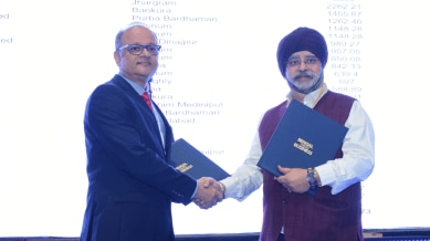 JIS Group signed MoU with WB govt in November 2023 to set up the state's first veterinaryr college in Mogra (Image via X/jisgroupindia)